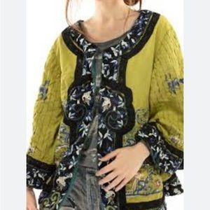 Classic Magnolia Pearl Isabeau Kimono Jacket 493 Agave Size OS